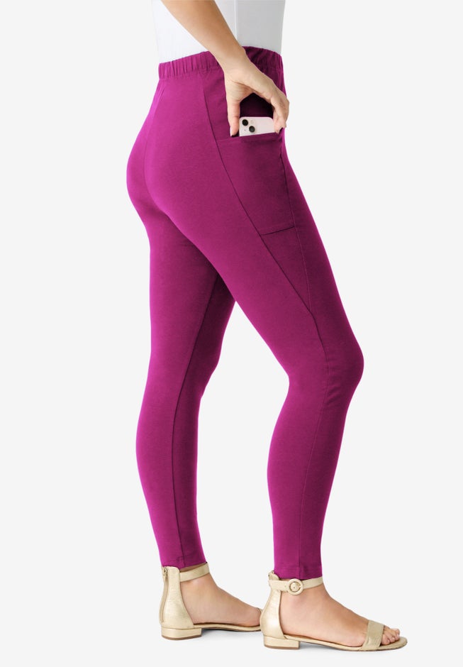 Side Pocket Essential Legging image number 2