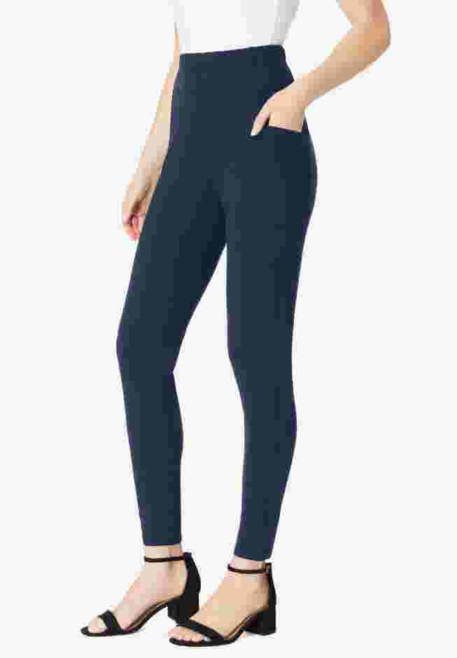 Side Pocket Essential Legging image number 0