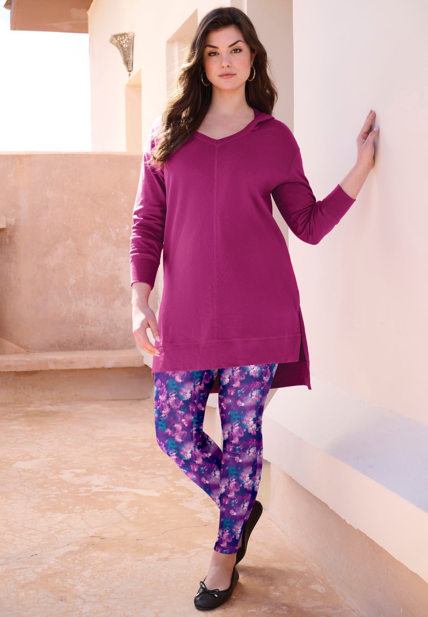 Side Pocket Essential Legging image number 0