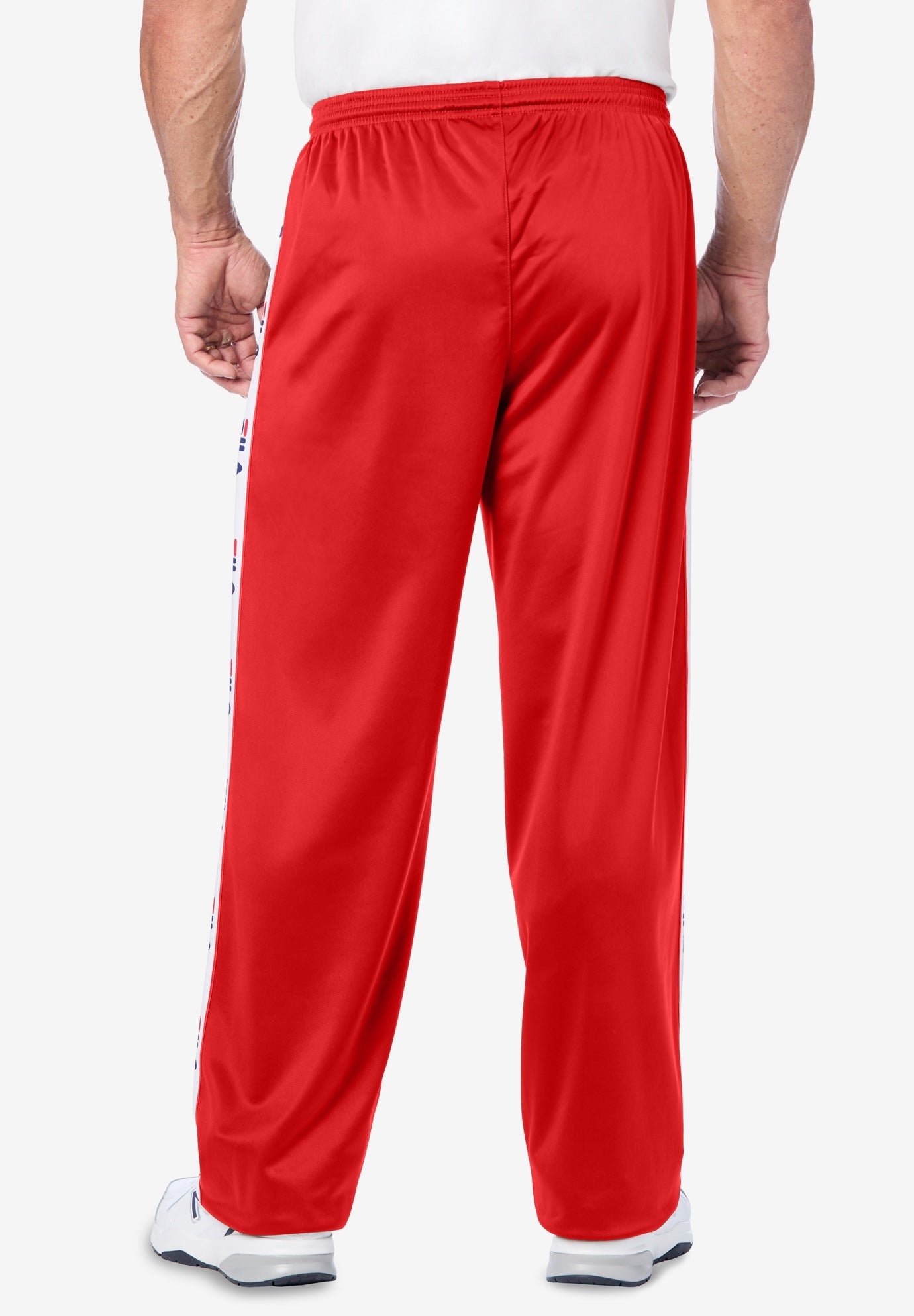 FILA&reg; Taped Logo Track Pants image number 1