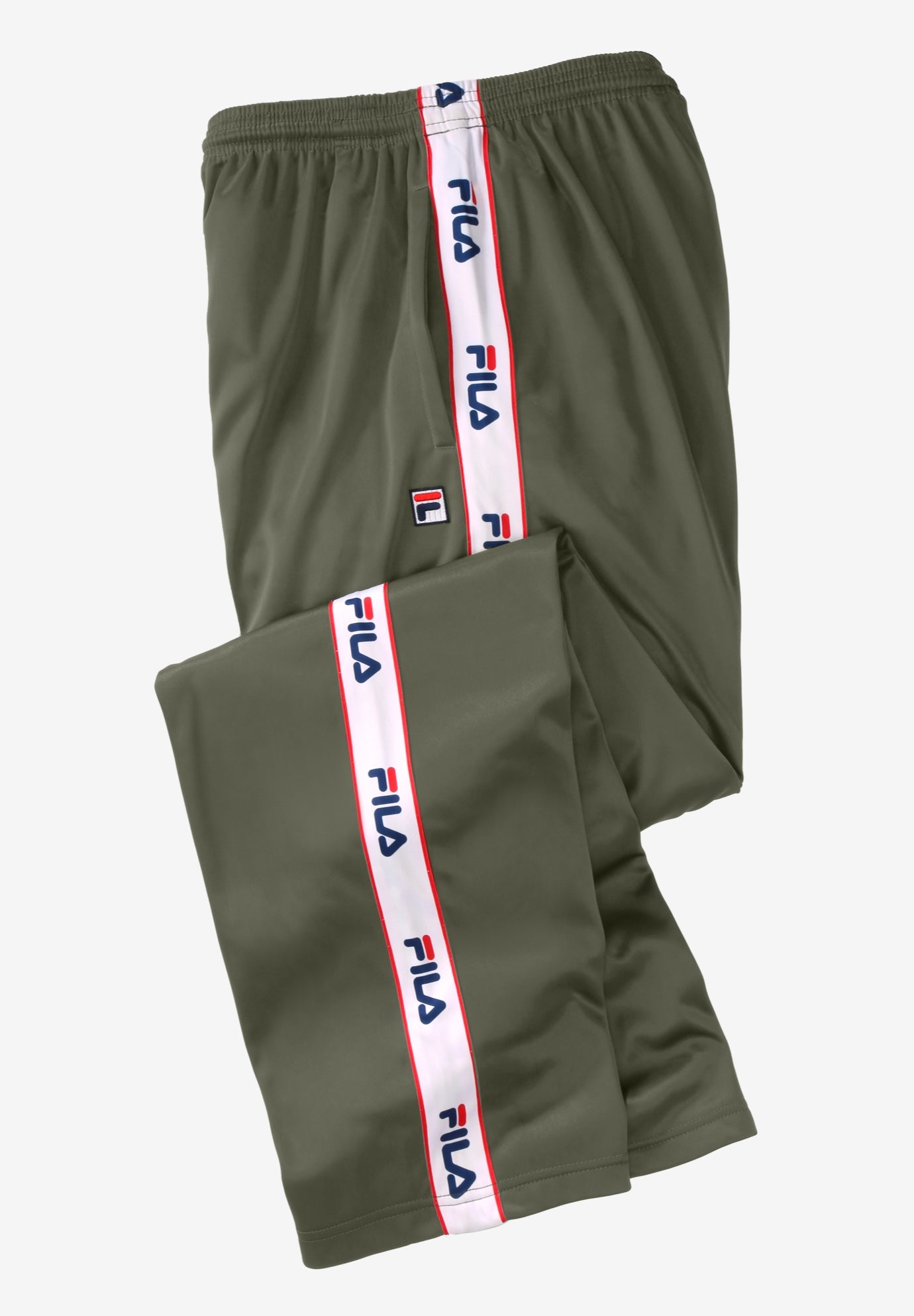 FILA® Taped Logo Track Pants image number 3