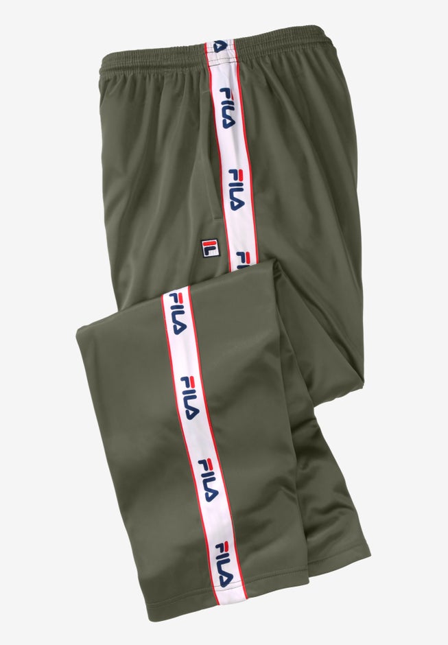 FILA® Taped Logo Track Pants image number 3