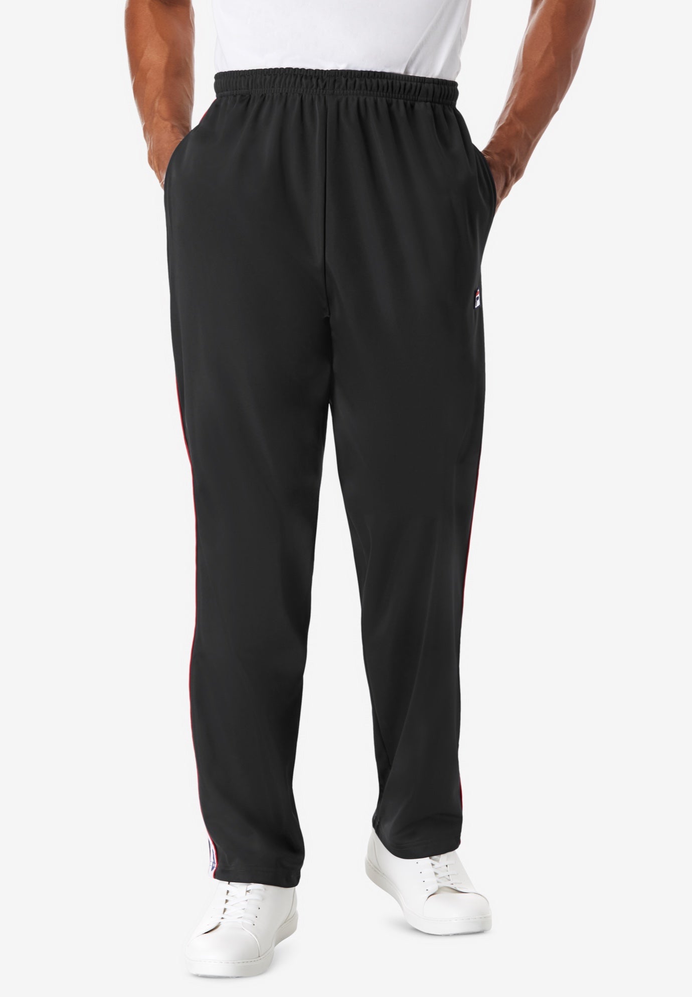 FILA® Taped Logo Track Pants image number 2