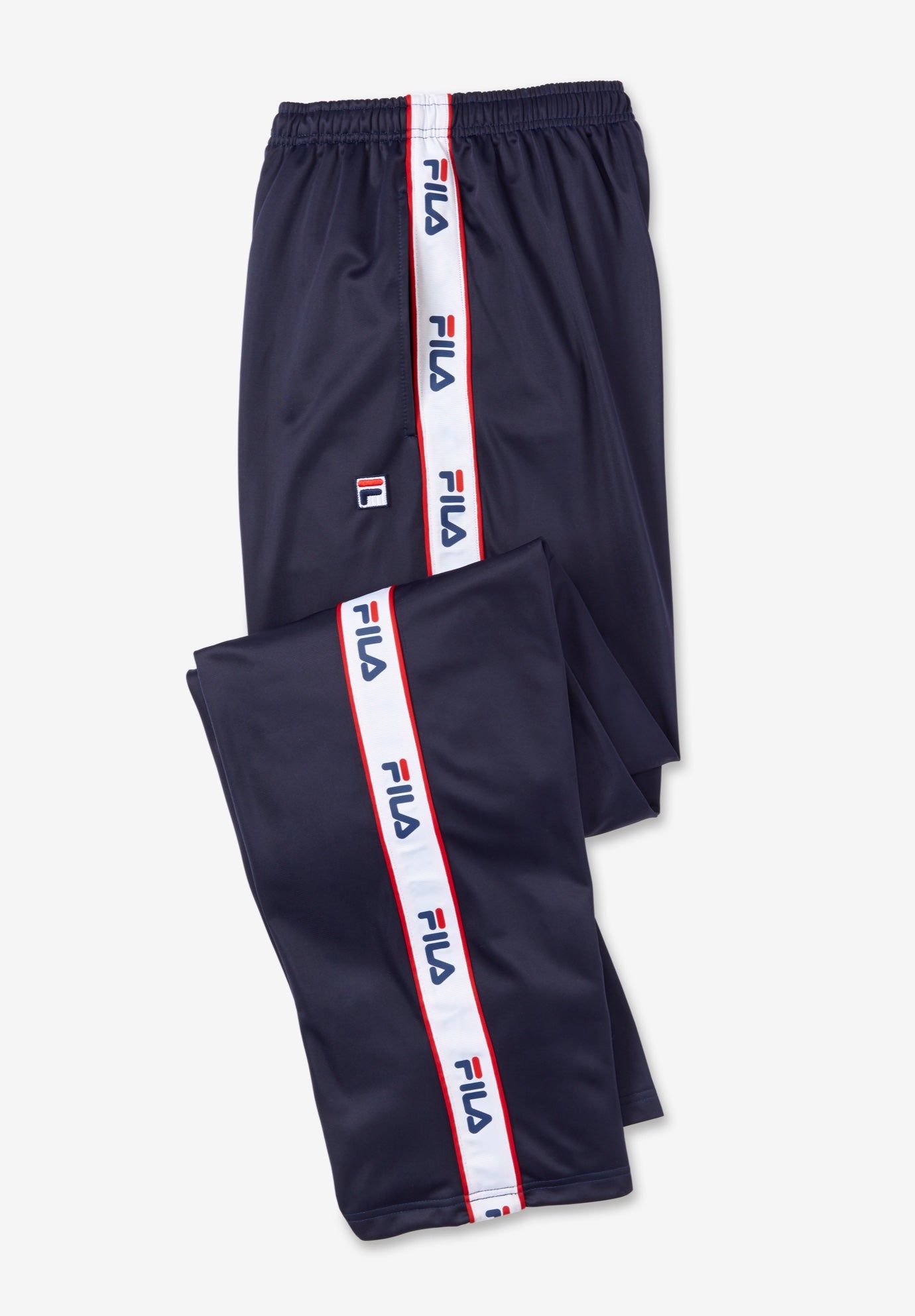 FILA&reg; Taped Logo Track Pants image number 3