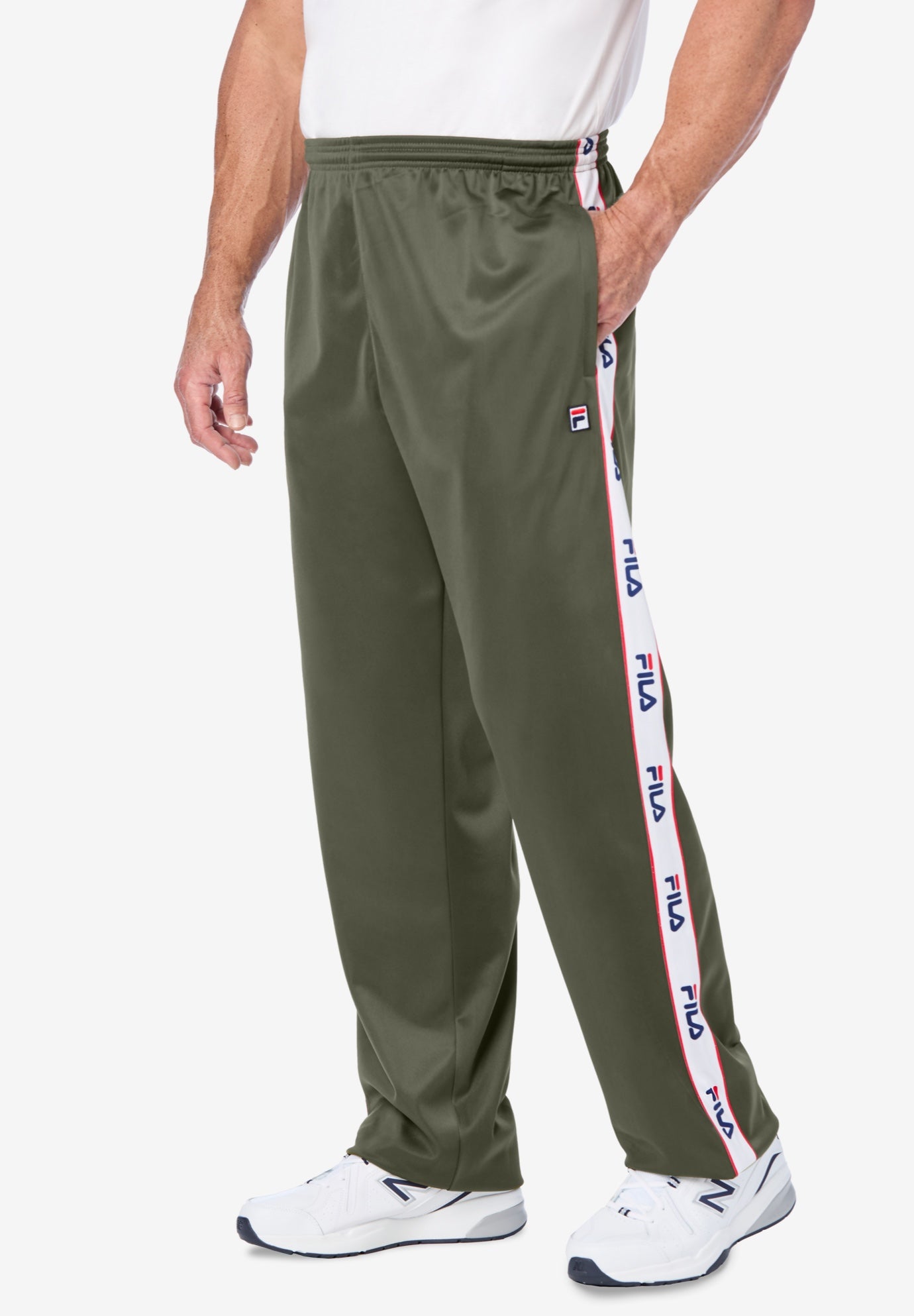 FILA® Taped Logo Track Pants image number 0