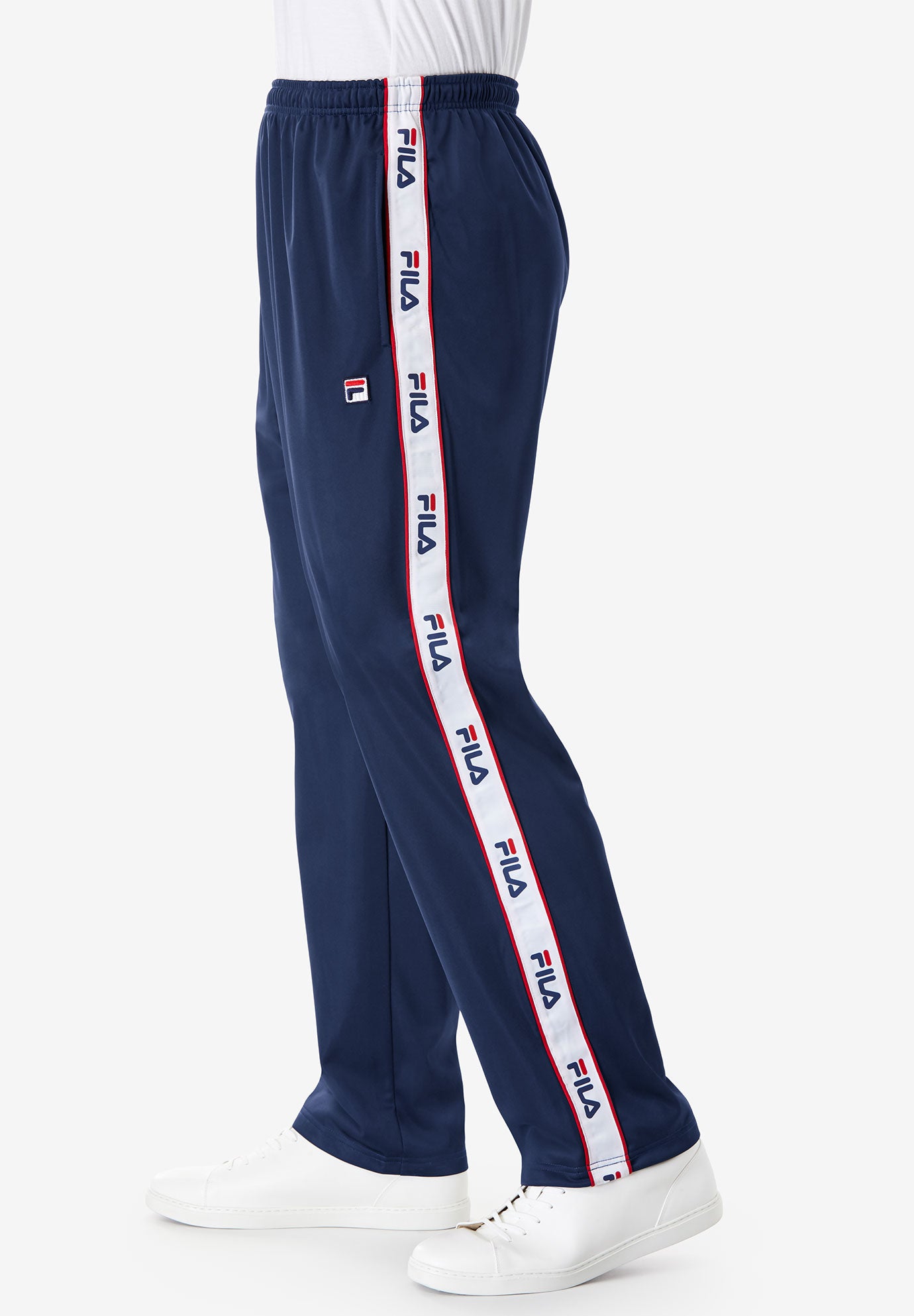 FILA&reg; Taped Logo Track Pants image number 0
