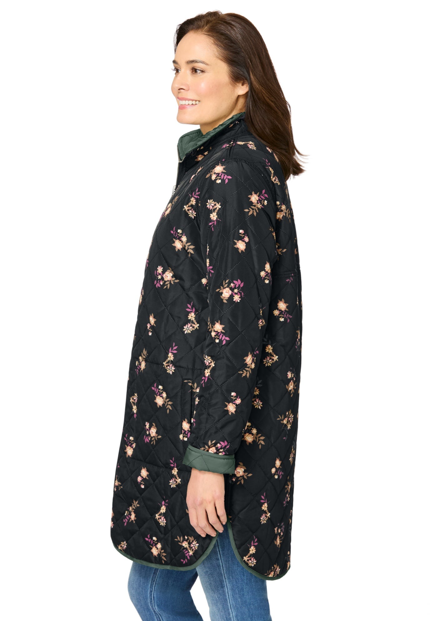 Reversible Quilted Barn Jacket image number 5