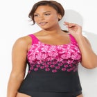 Chlorine Resistant Classic Tankini Top image number null