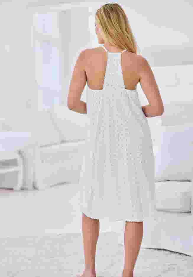 Breezy Eyelet Short Nightgown image number 6