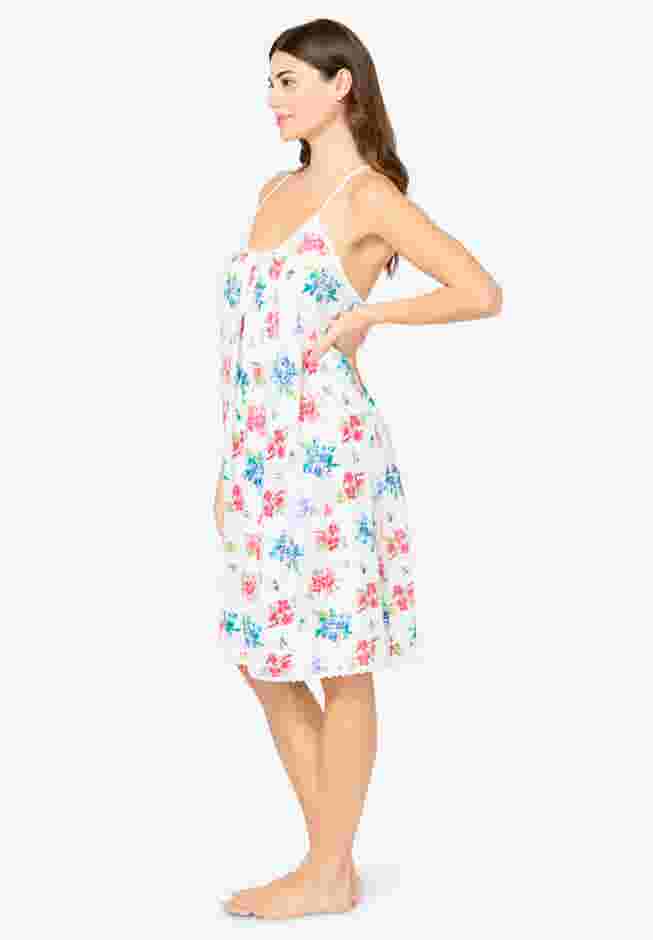 Breezy Eyelet Short Nightgown image number 2