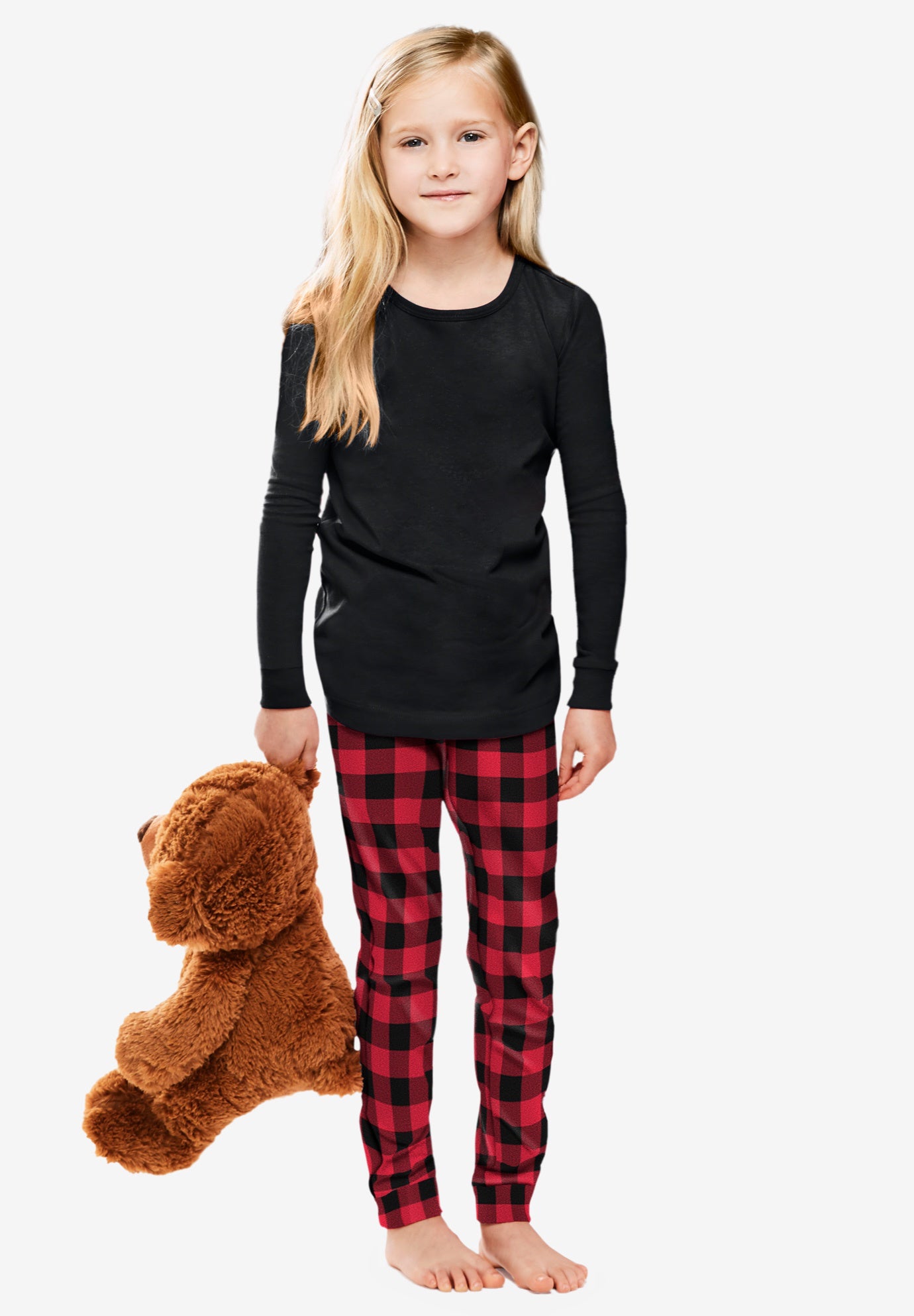 2-Piece Child's Unisex Holiday PJ Set image number 0