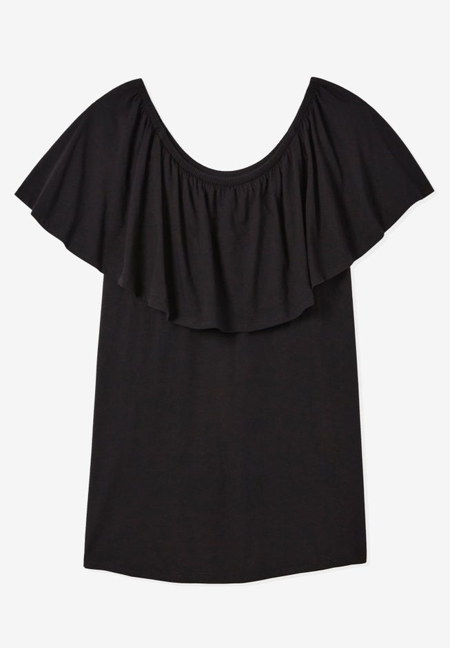 Ruffle Tee image number 3