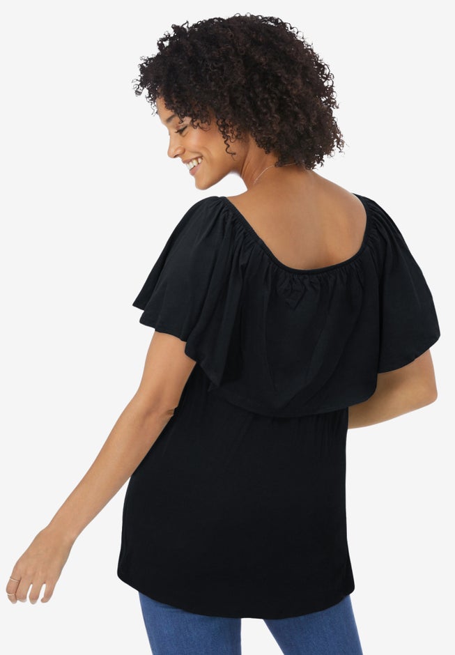 Ruffle Tee image number 1