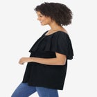 Ruffle Tee image number null