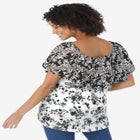 Ruffle Tee image number null