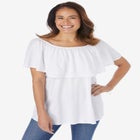 Ruffle Tee image number null