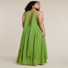 Train Detail Strapless Gown image number null