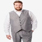 KS Island&trade; Linen Blend 5-Button Suit Vest image number null