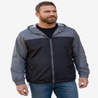 Jersey-Lined Windbreaker image number null