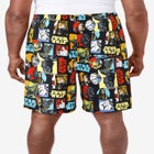 Licensed Novelty Pajama Lounge Shorts image number null