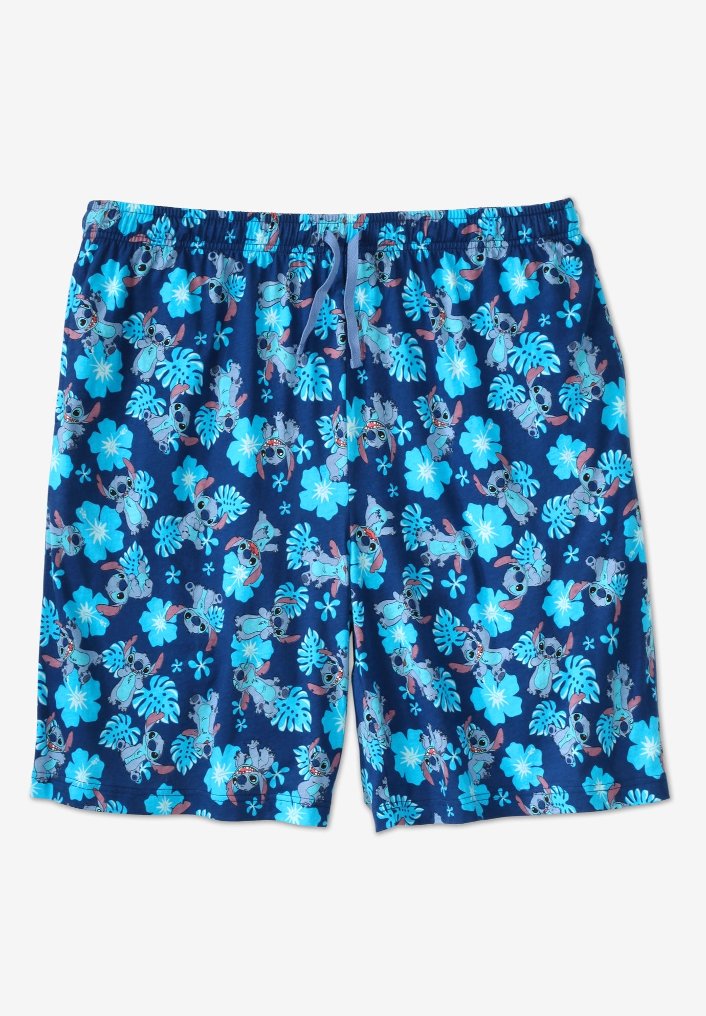 Licensed Novelty Pajama Lounge Shorts image number 0