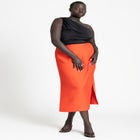 One Shoulder Shirred Top image number null