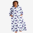 Long French Terry Robe image number null