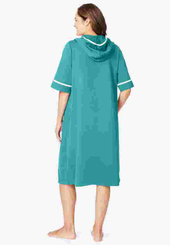 Short French Terry Robe image number 1