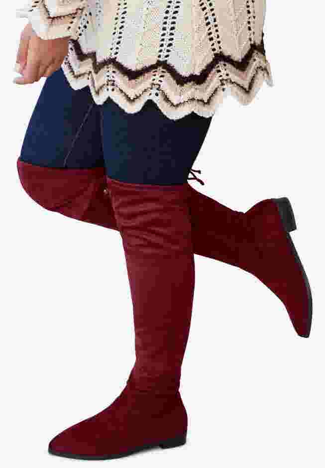The Cameron Tall Wide Calf Boot By Comfortview image number 7