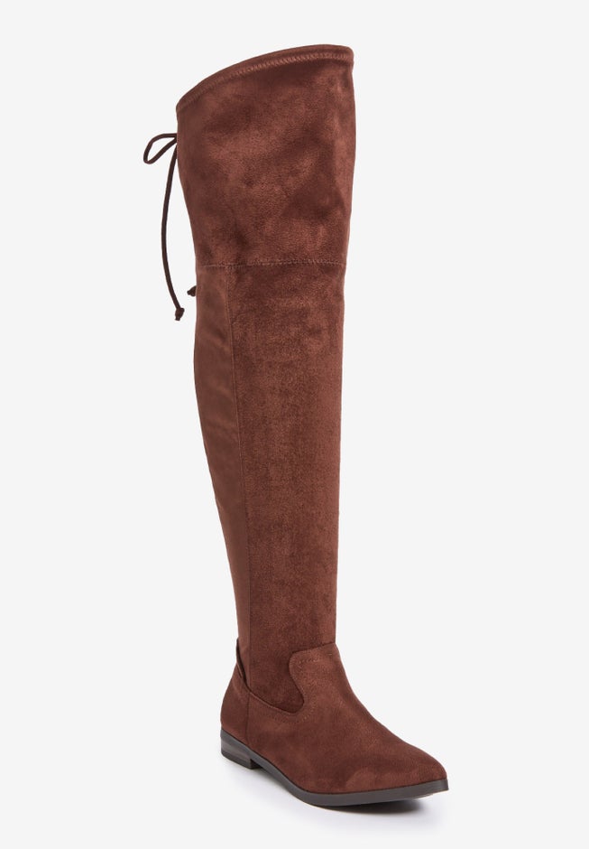 The Cameron Tall Wide Calf Boot By Comfortview image number 0