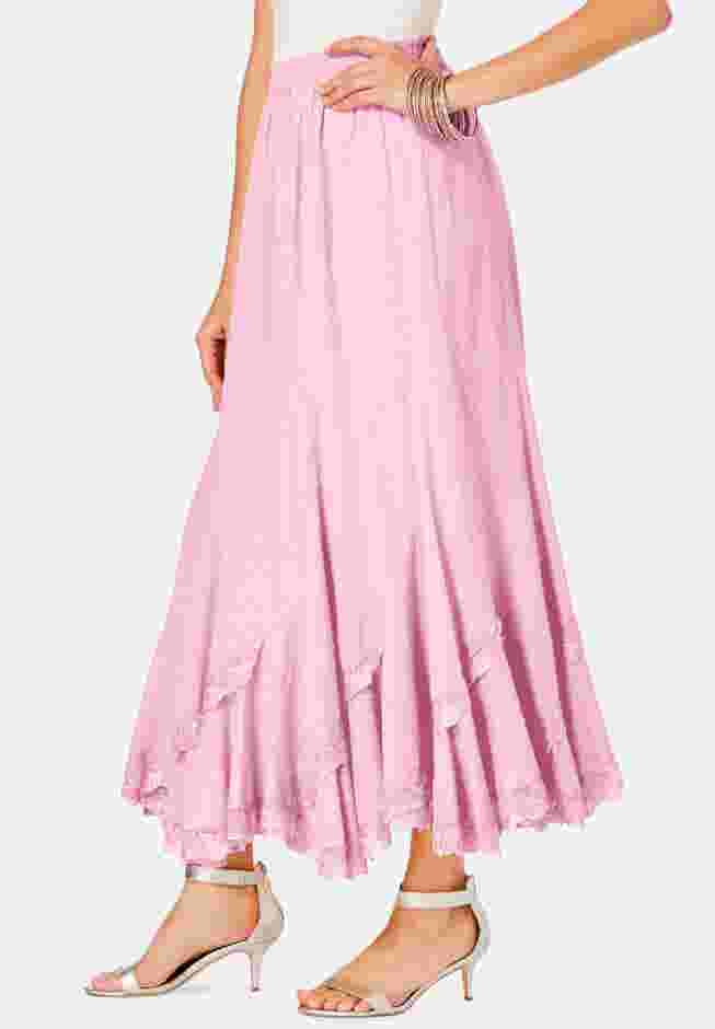 Plus Size French Skirt image number 2
