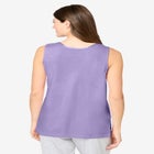 Knit Sleep Tank image number null