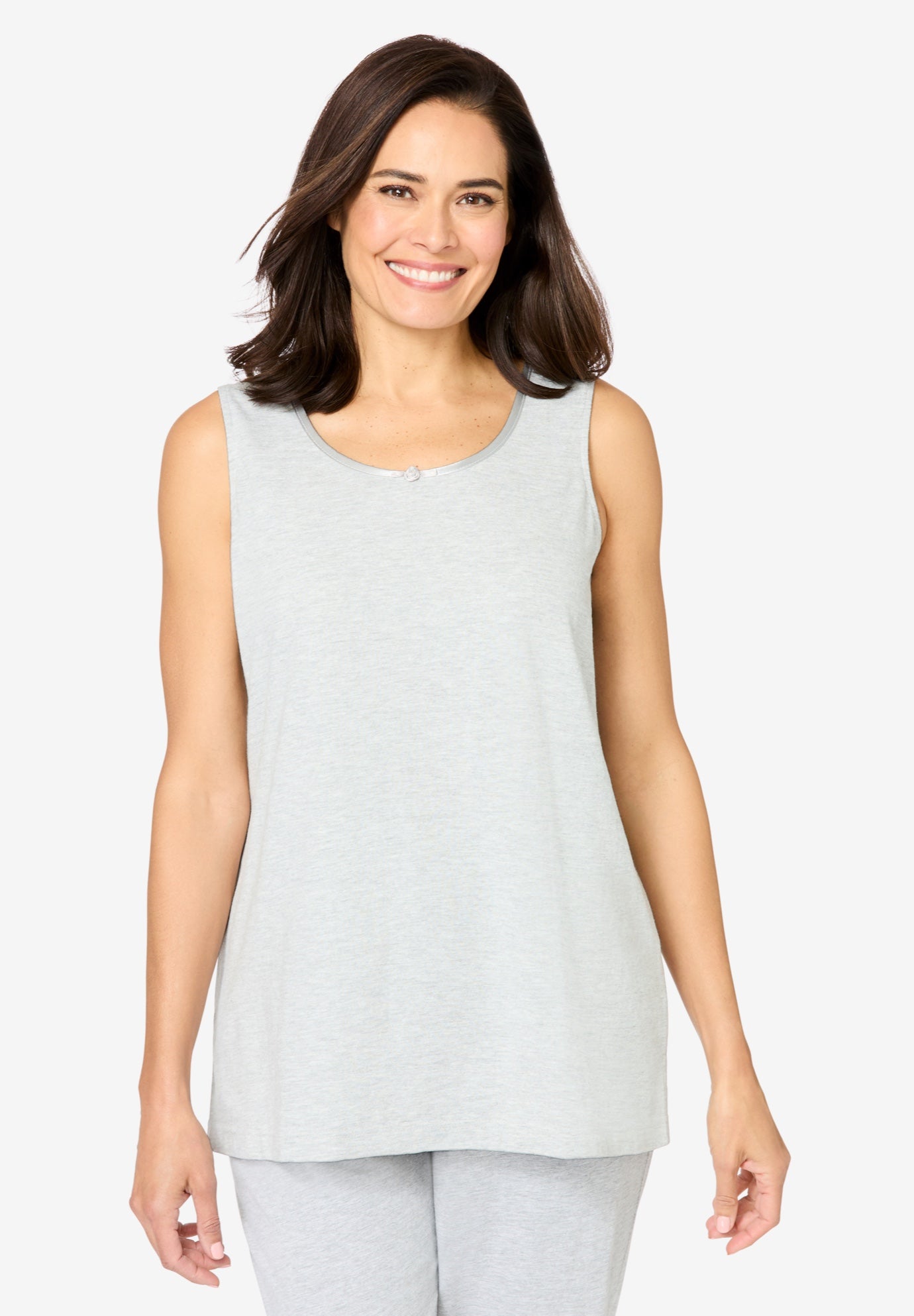 Knit Sleep Tank image number 0