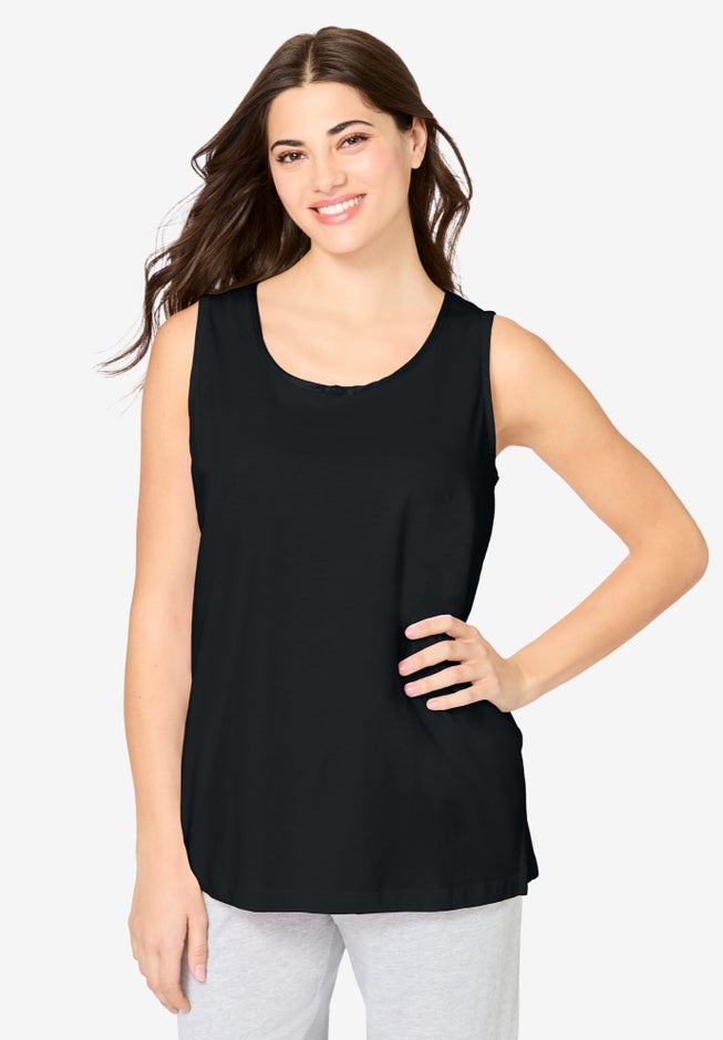 Knit Sleep Tank image number 0