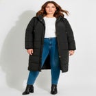 Long Puffer Coat image number null