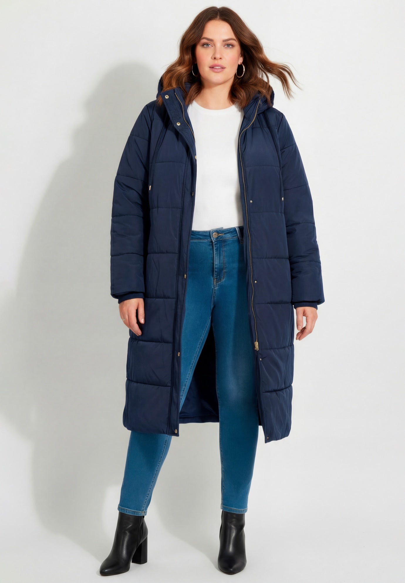  Long Puffer Coat image number 0