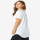 Ultimate Crisscross Back Tunic image number null