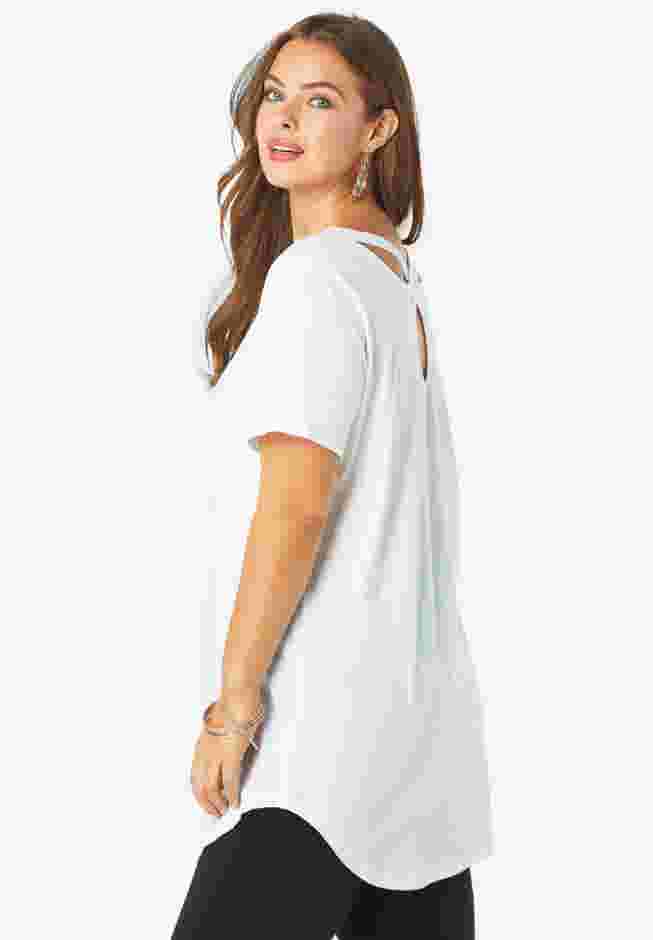 Ultimate Crisscross Back Tunic image number 1