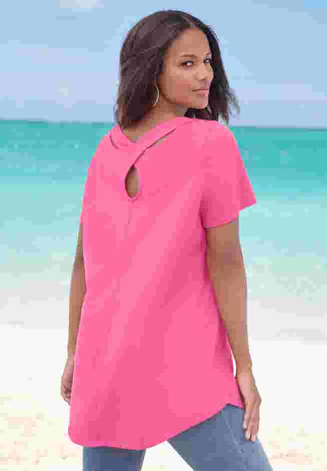 Ultimate Crisscross Back Tunic image number 4