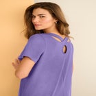 Ultimate Crisscross Back Tunic image number null