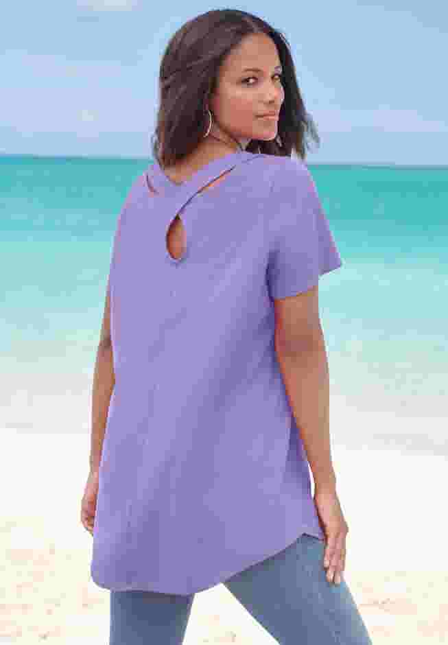 Ultimate Crisscross Back Tunic image number 0