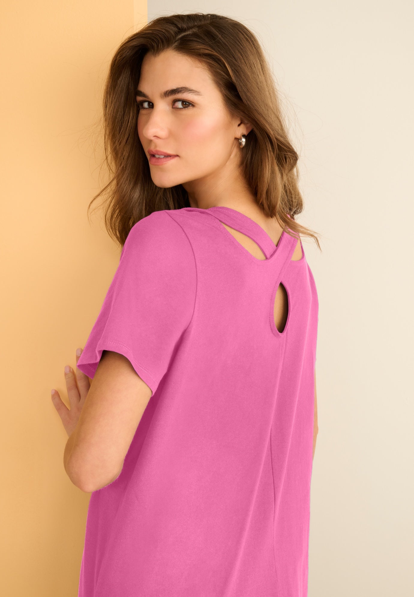 Ultimate Crisscross Back Tunic image number 0