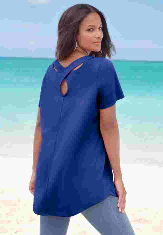 Ultimate Crisscross Back Tunic image number 0