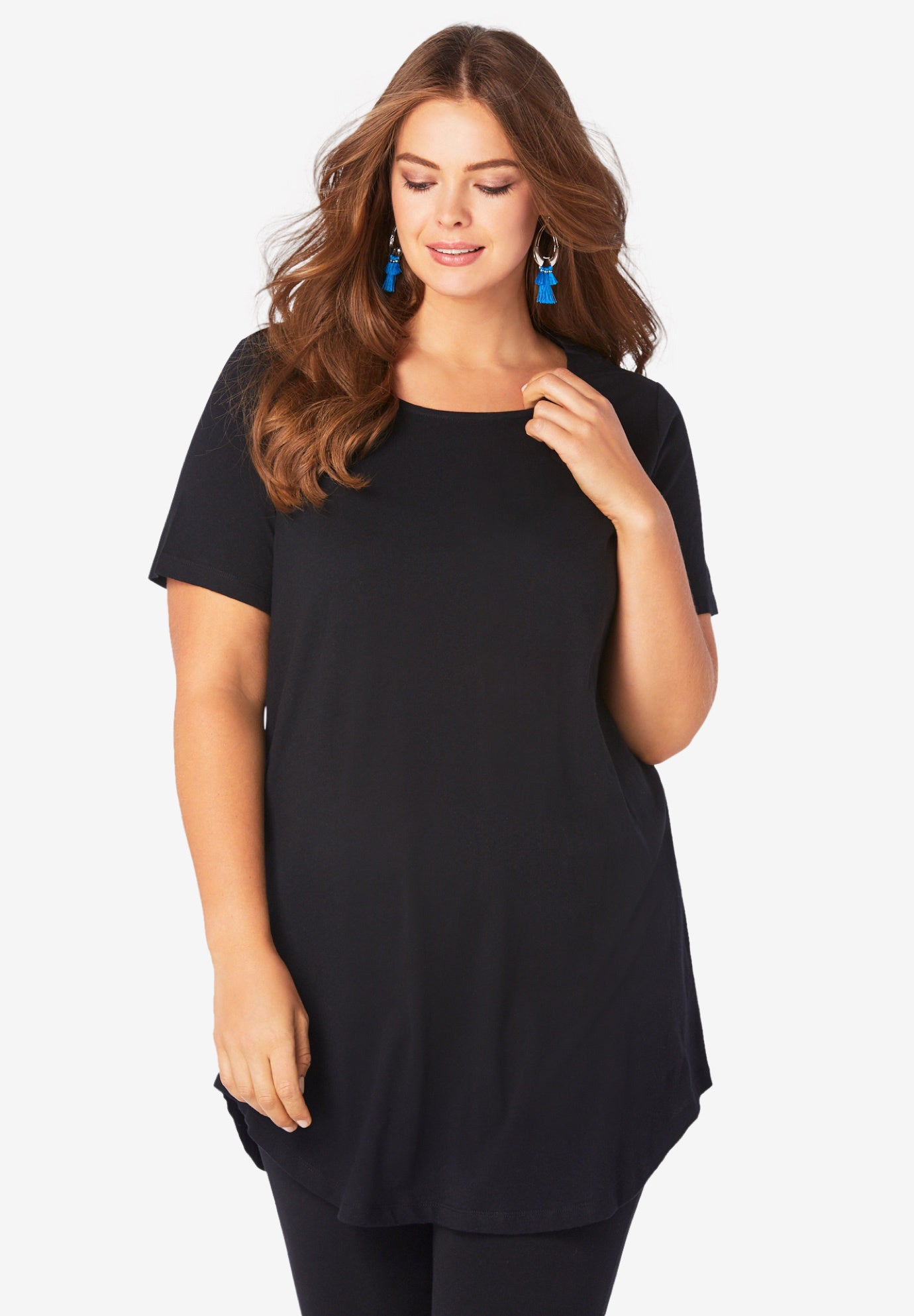 Ultimate Crisscross Back Tunic image number 0