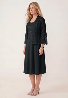 Plus Size Jacket Dresses | OneStopPlus Plus Size Jacket Dresses | OneStopPlus