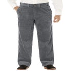 Six-Wale Corduroy Plain Front Pants image number null
