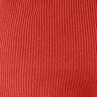 7-Day Knit Ribbed Straight-Leg Pull-On Pants image number null