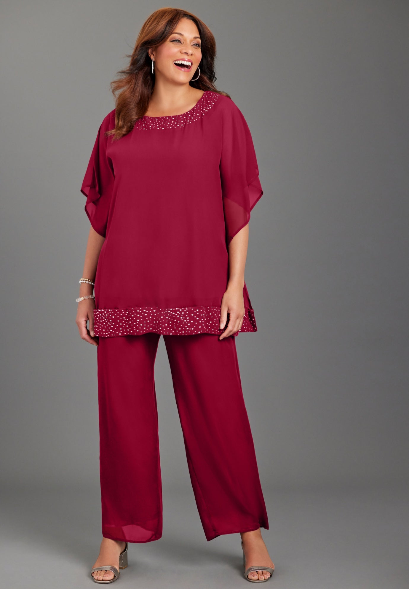 Embellished Poncho image number 5