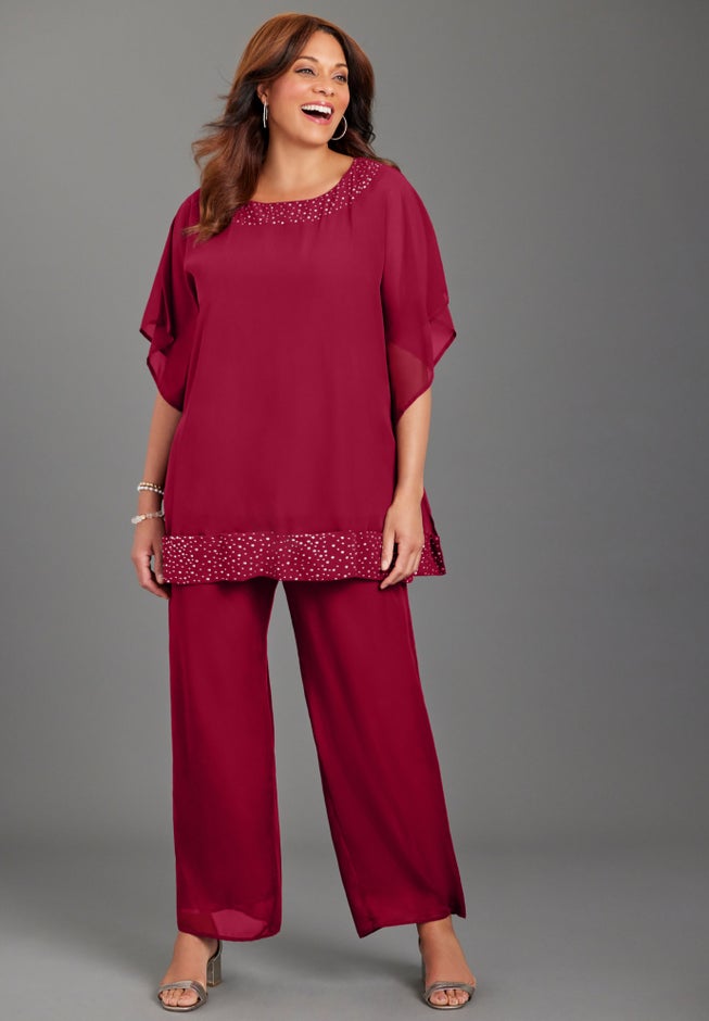 Embellished Poncho image number 5