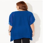 Embellished Poncho image number null